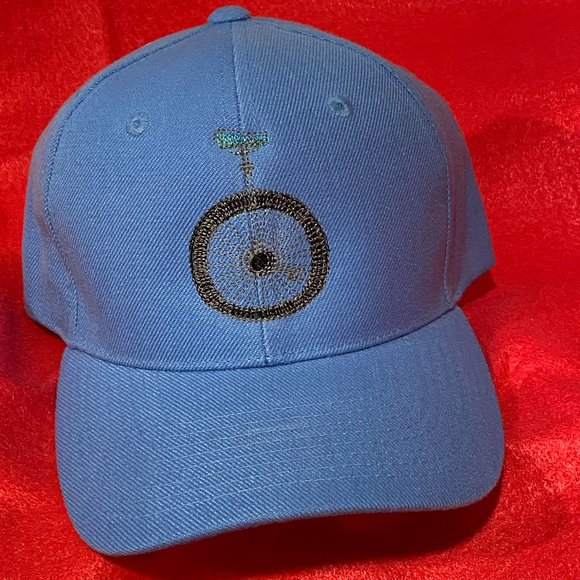 Unicycle Ball Cap Dad Hat - Picture 2 of 7